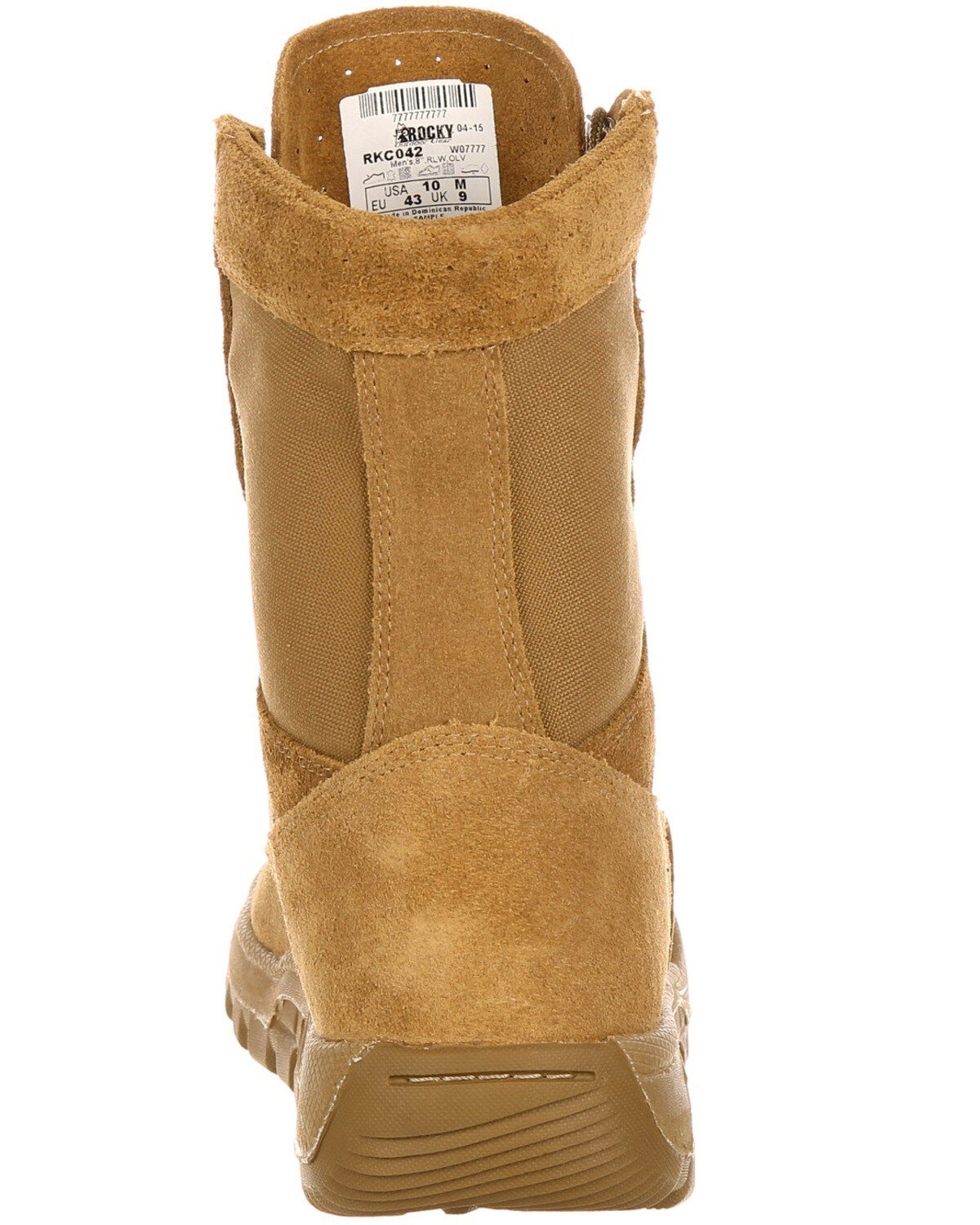 Rocky Men's Lightweight Commercial Military Boots