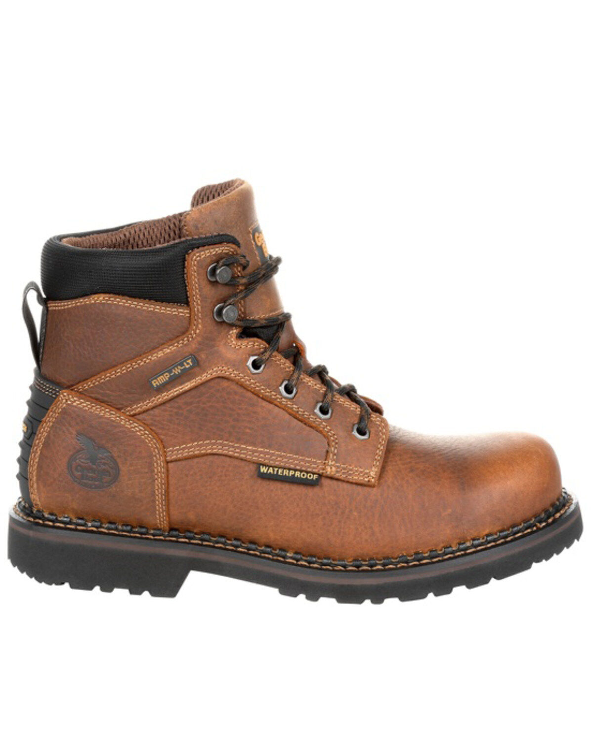 Georgia Boot Men's Giant Revamp Waterproof Work Boots - Steel Toe