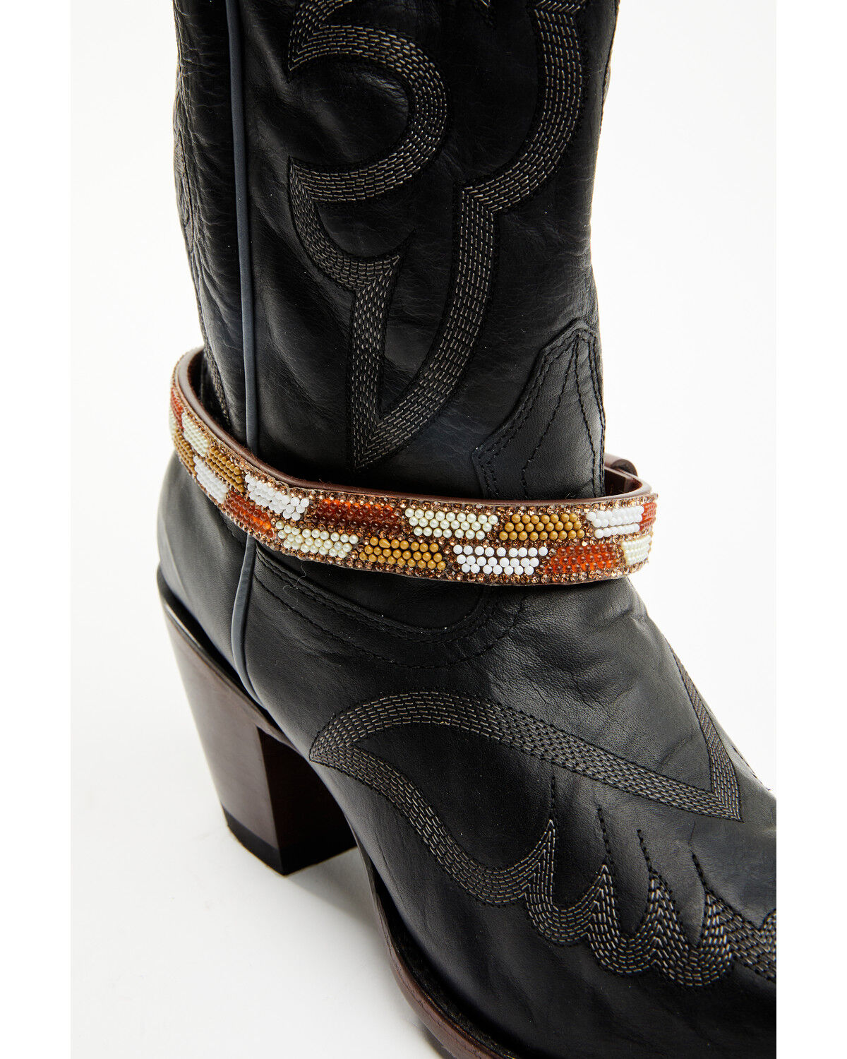 Boot Barn Women's Rhinestone Studded Strap Boot Jewelry