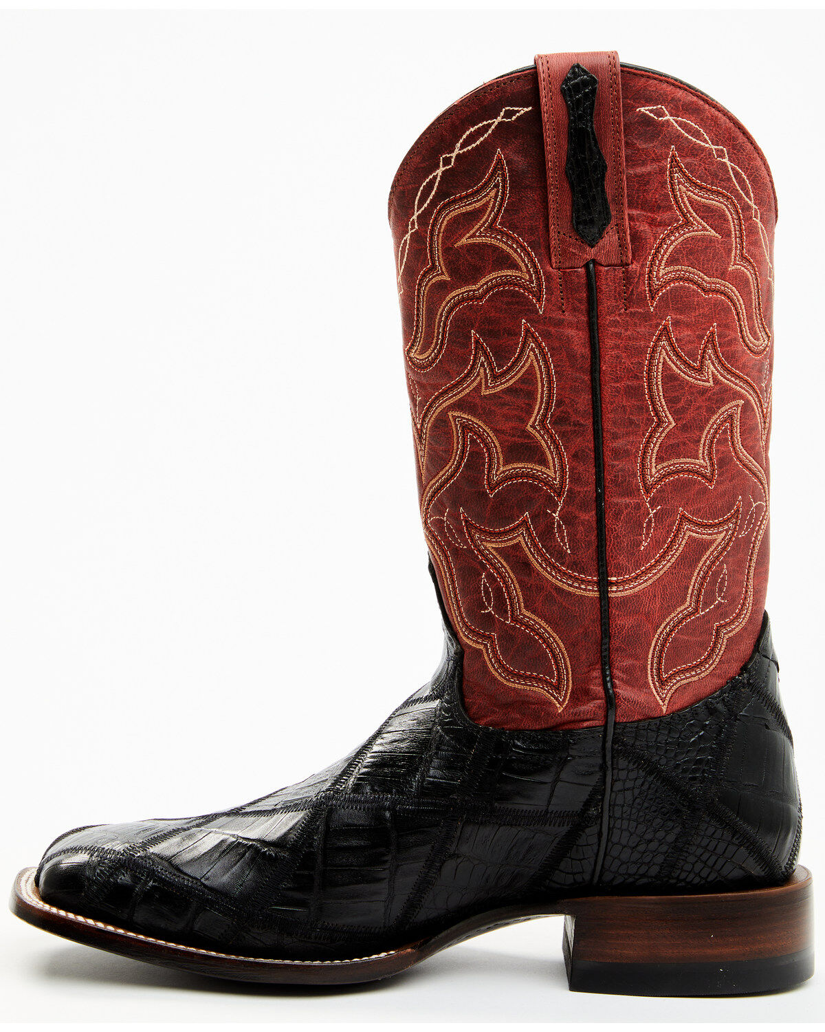 Cody James Men's Exotic Caiman Western Boots - Broad Square Toe