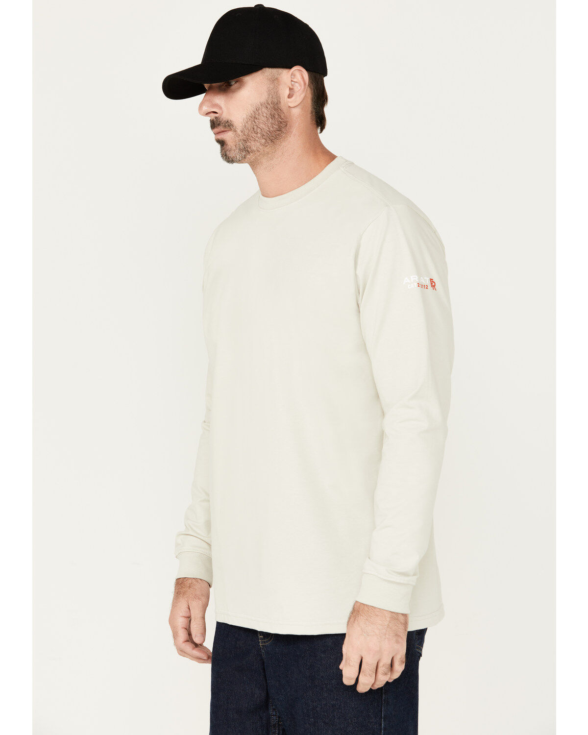 Ariat Men's FR Chain Hook Long Sleeve Graphic Work T-Shirt