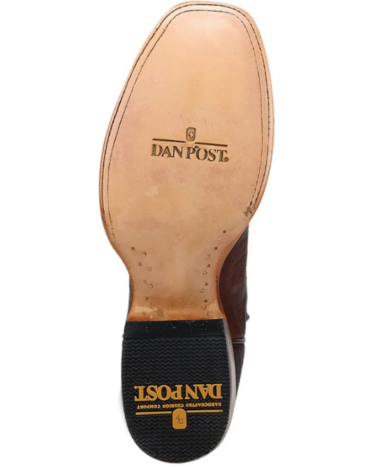 Dan Post Men's Boerne Western Boots - Square Toe