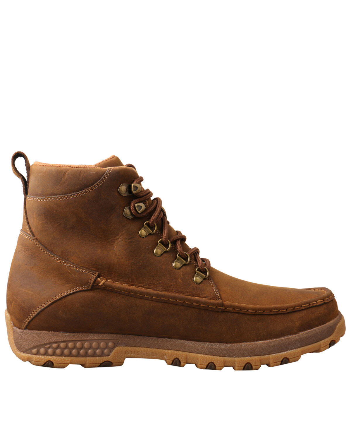 Twisted X Men's 6" Driving Moc Hiker Boots - Moc Toe