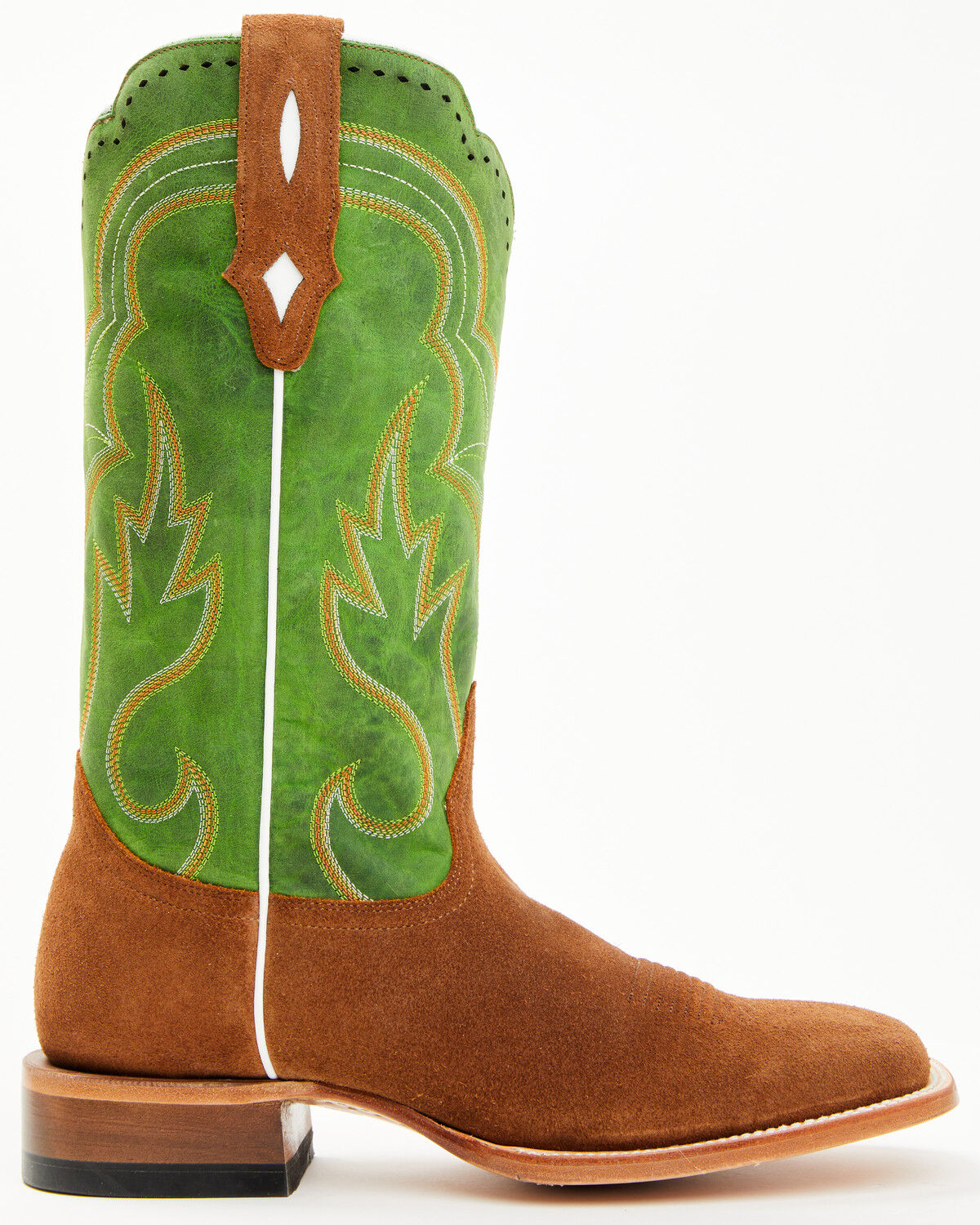 Cody James Men's Tomahawk Roughout Tall Western Boots - Broad Square Toe