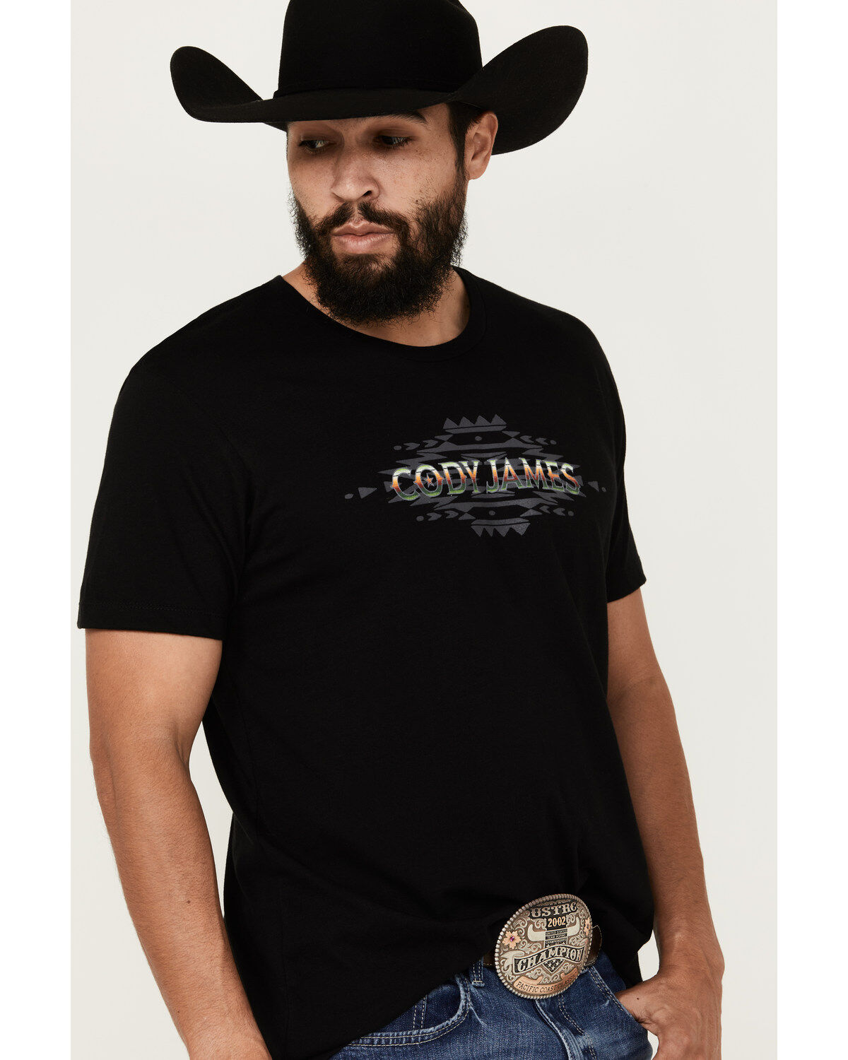Cody James Men's Barra Logo Short Sleeves Graphic T-Shirt
