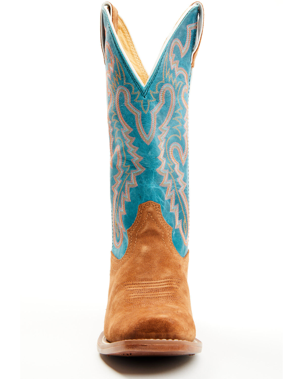 Justin Women's Breaking News Western Boots - Square Toe