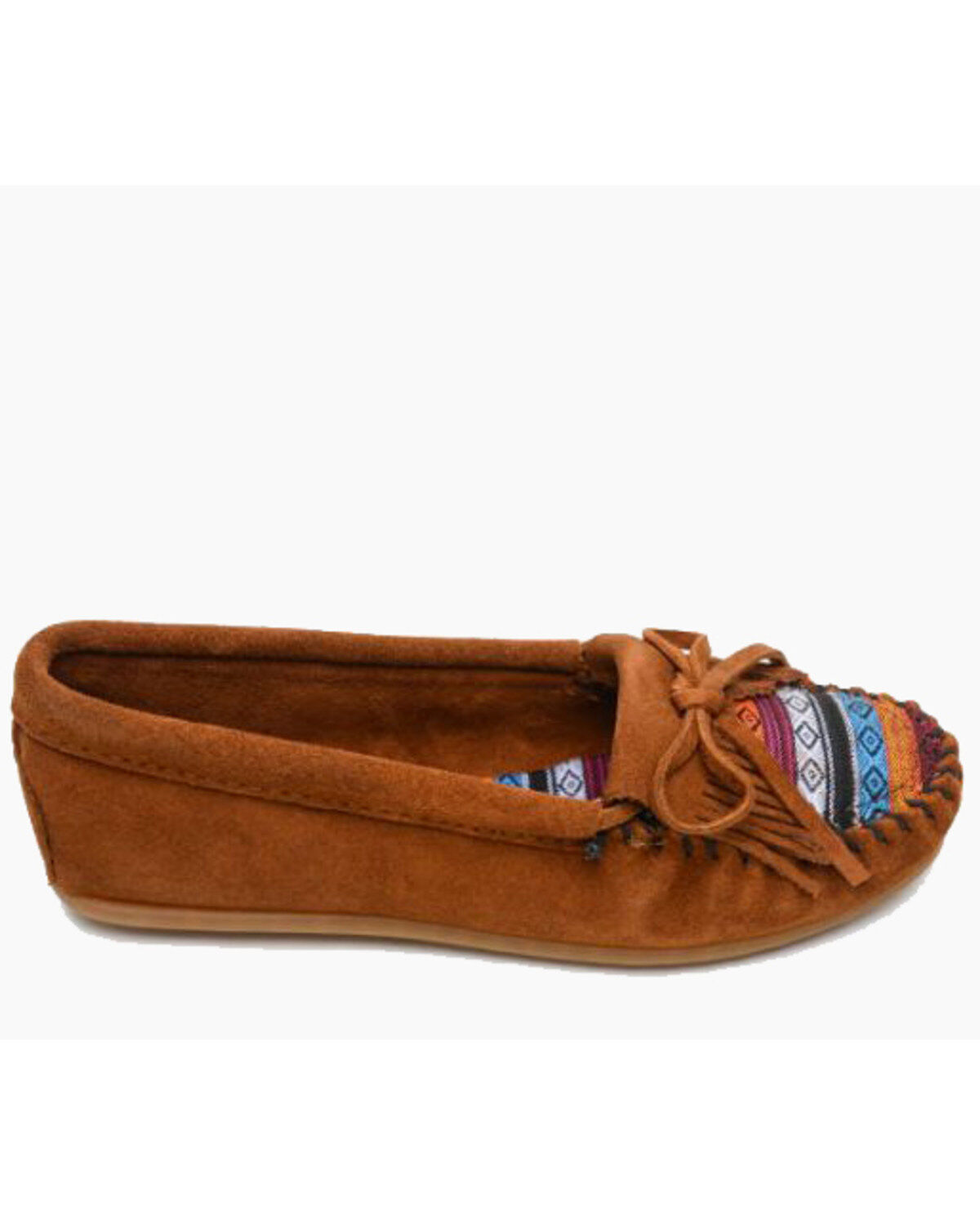 Minnetonka Women's Kilty Moccasins