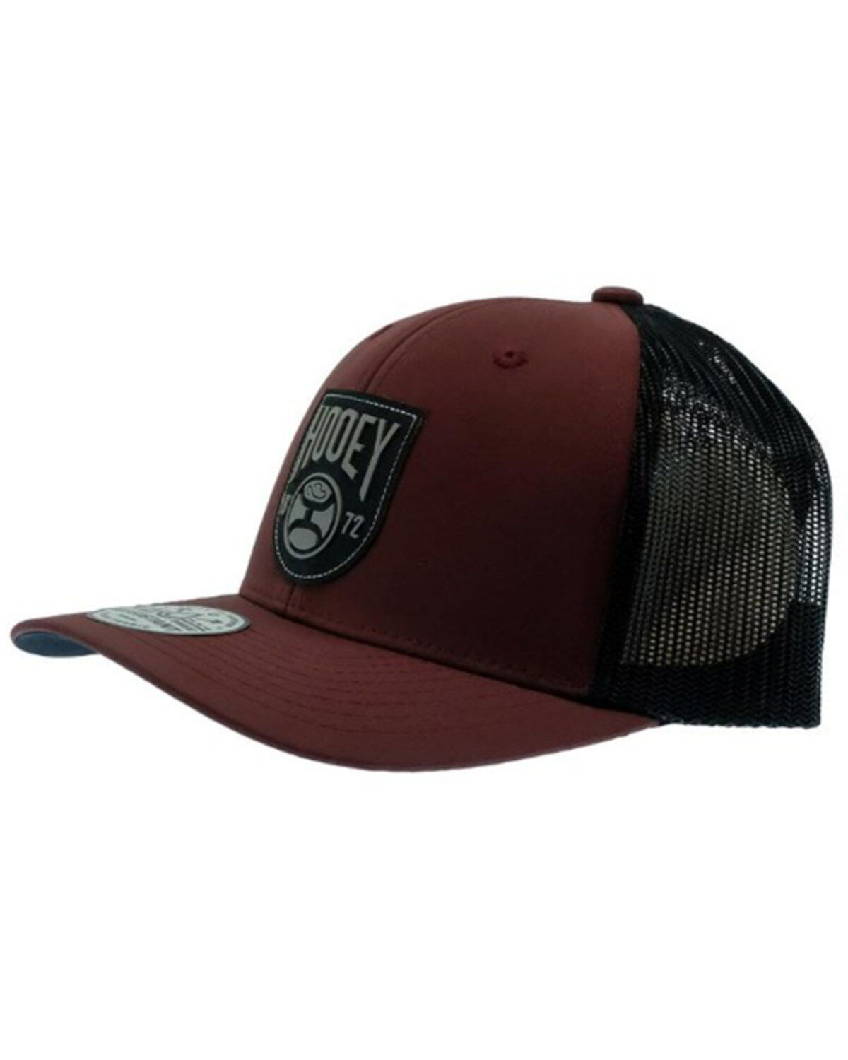 Hooey Men's Bronx Rubber Patch Trucker Cap