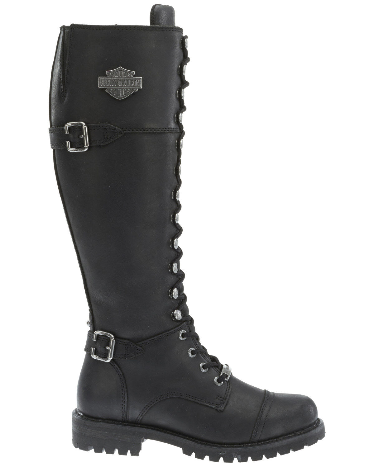 Harley Davidson Women's Beechwood Moto Boots - Round Toe