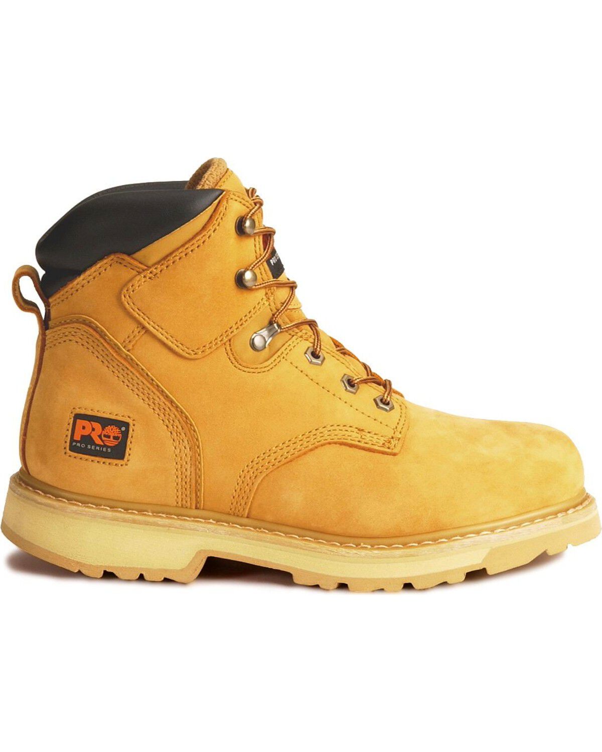 Timberland PRO Pit Boss 6" Lace-Up Work Boots - Steel Toe