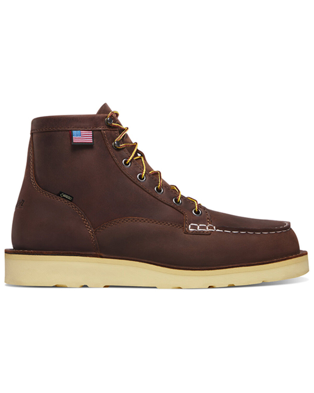 Danner Men's 6" Bull Run Moc Work Boots - Soft Toe