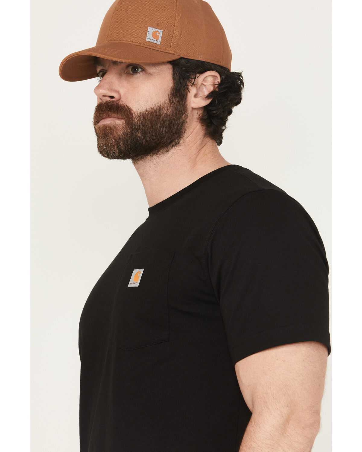 Carhartt Men's Relaxed Fit Lightweight Short Sleeve Pocket Graphic Work T-Shirt