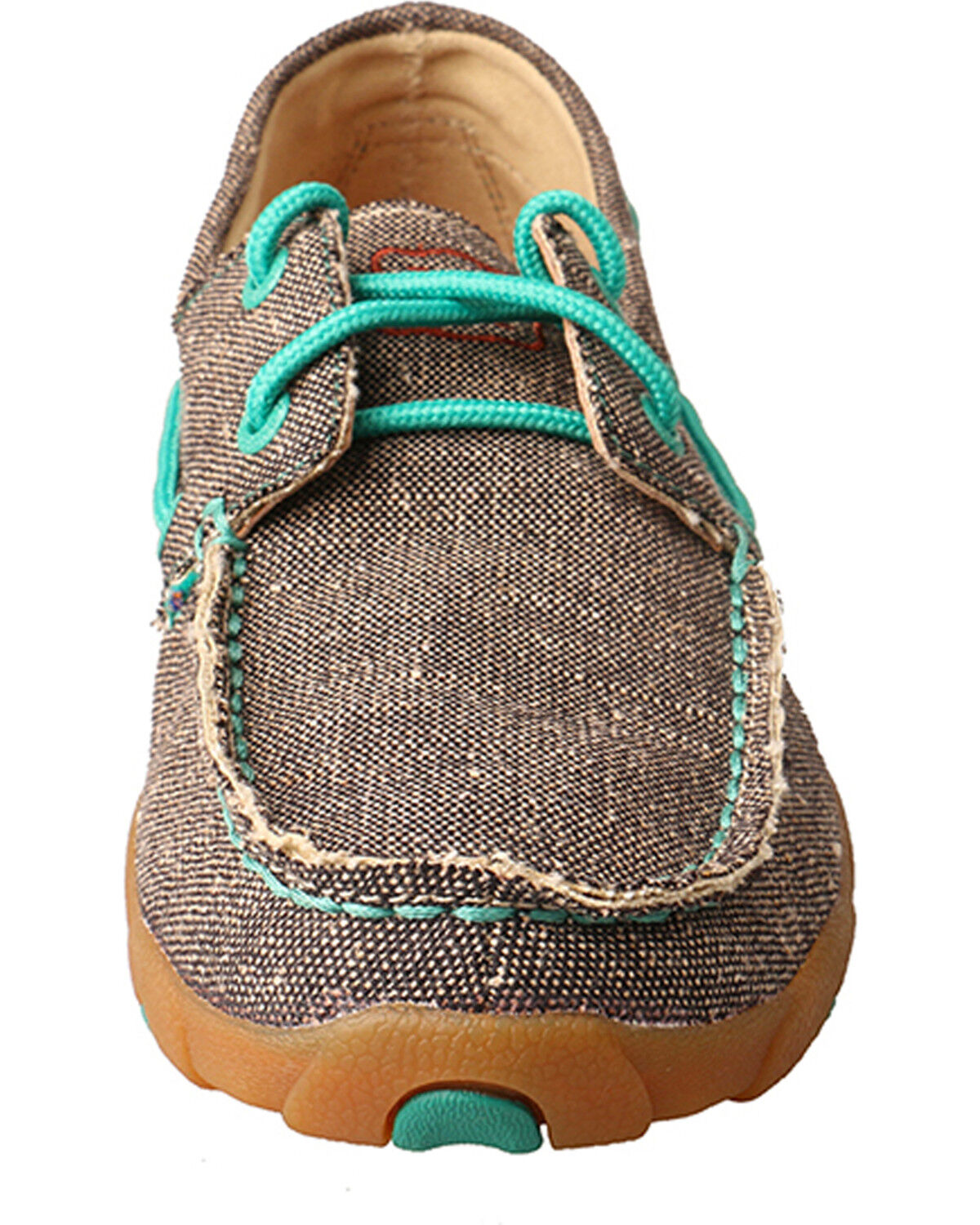 Twisted X Women's ECO Boat Shoe Driving Mocs