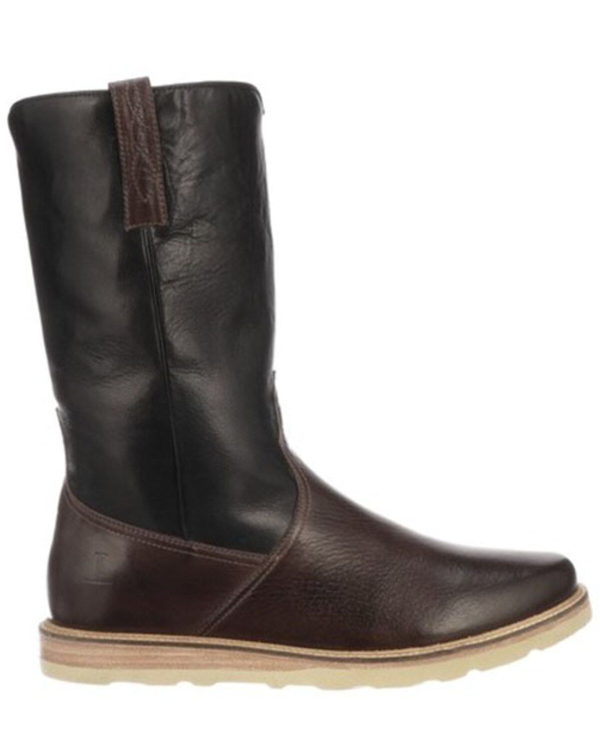 Lucchese Men's Bison Range Western Boots - Round Toe