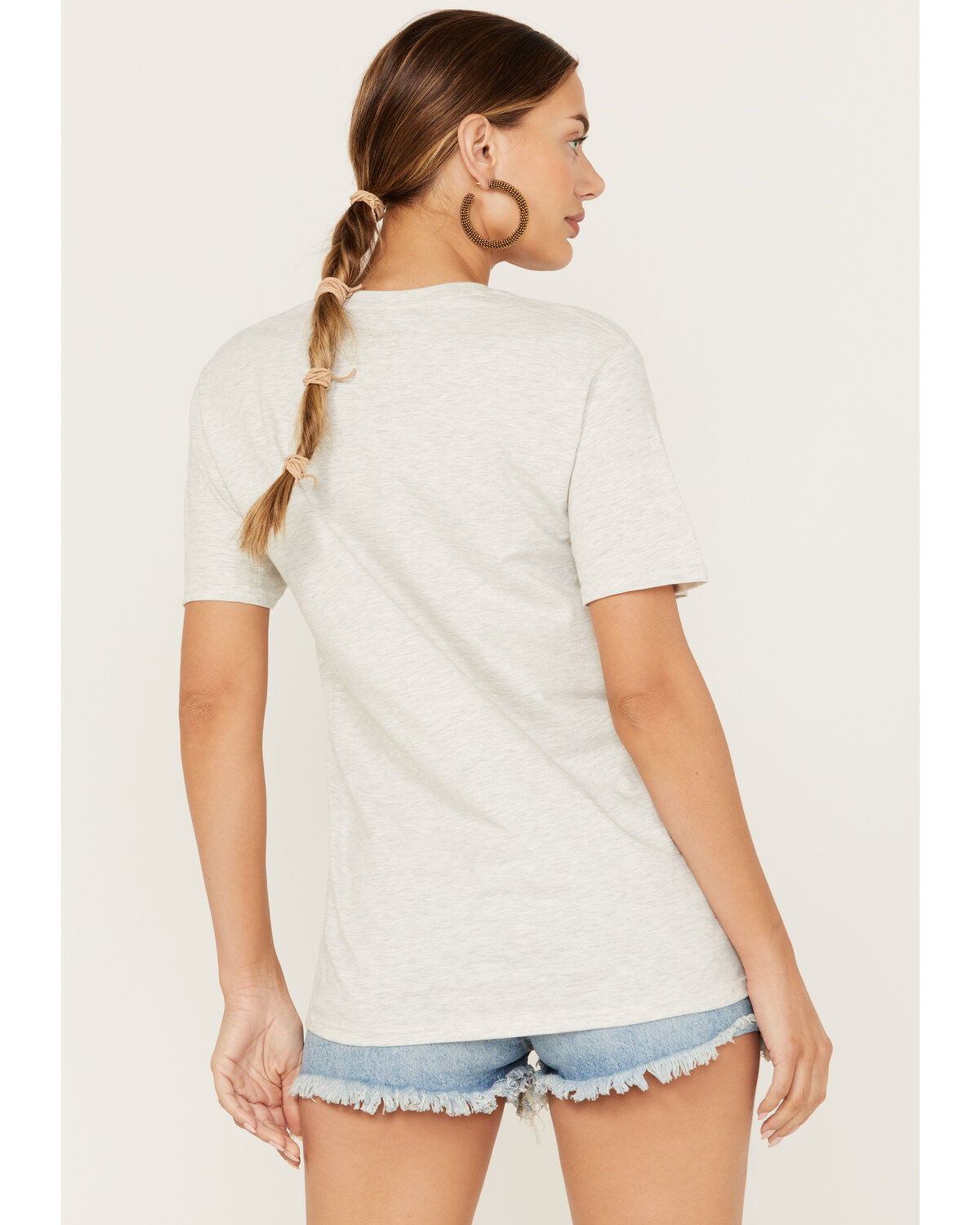 Kerusso Women's Bison Short Sleeve Graphic Tee