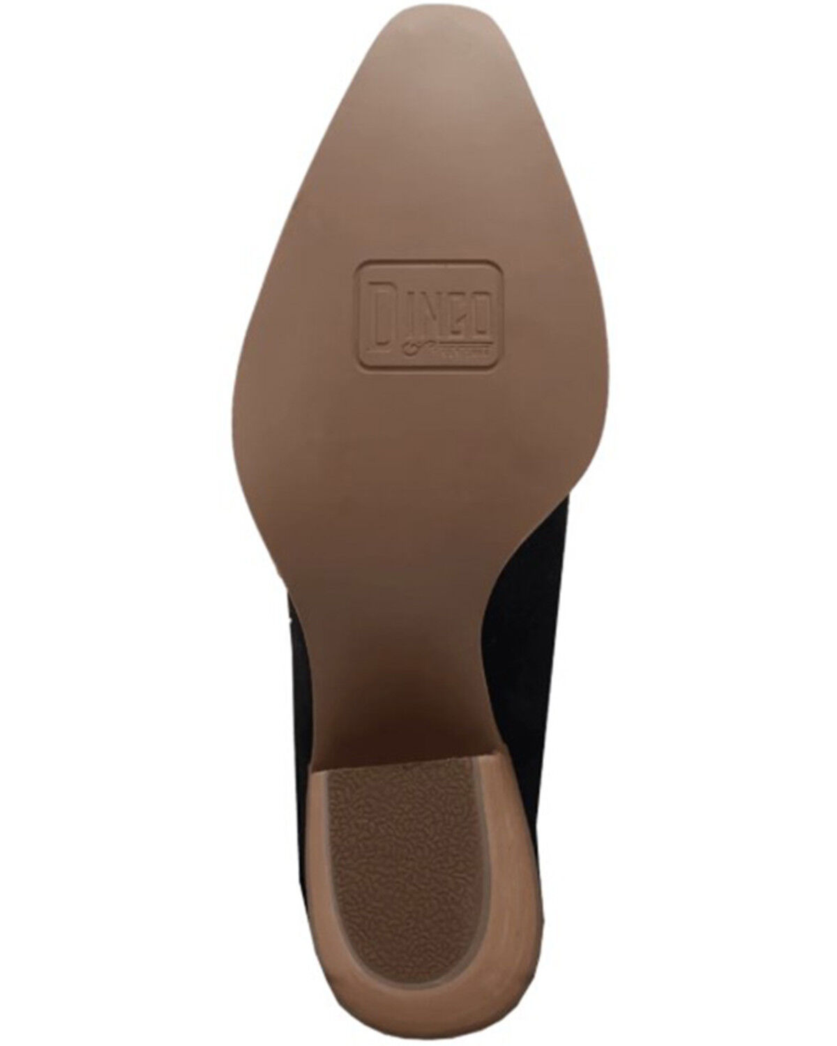 Dingo Women's Tapadero Suede Fringe Western Booties - Round Toe