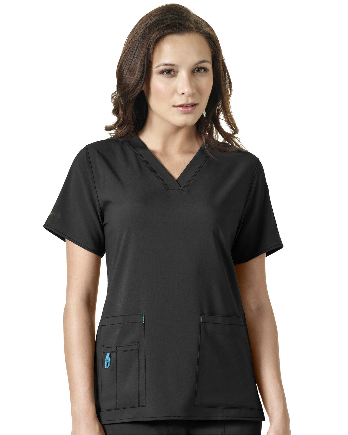 Carhartt Women's Cross Flex V-Neck Scrub Top
