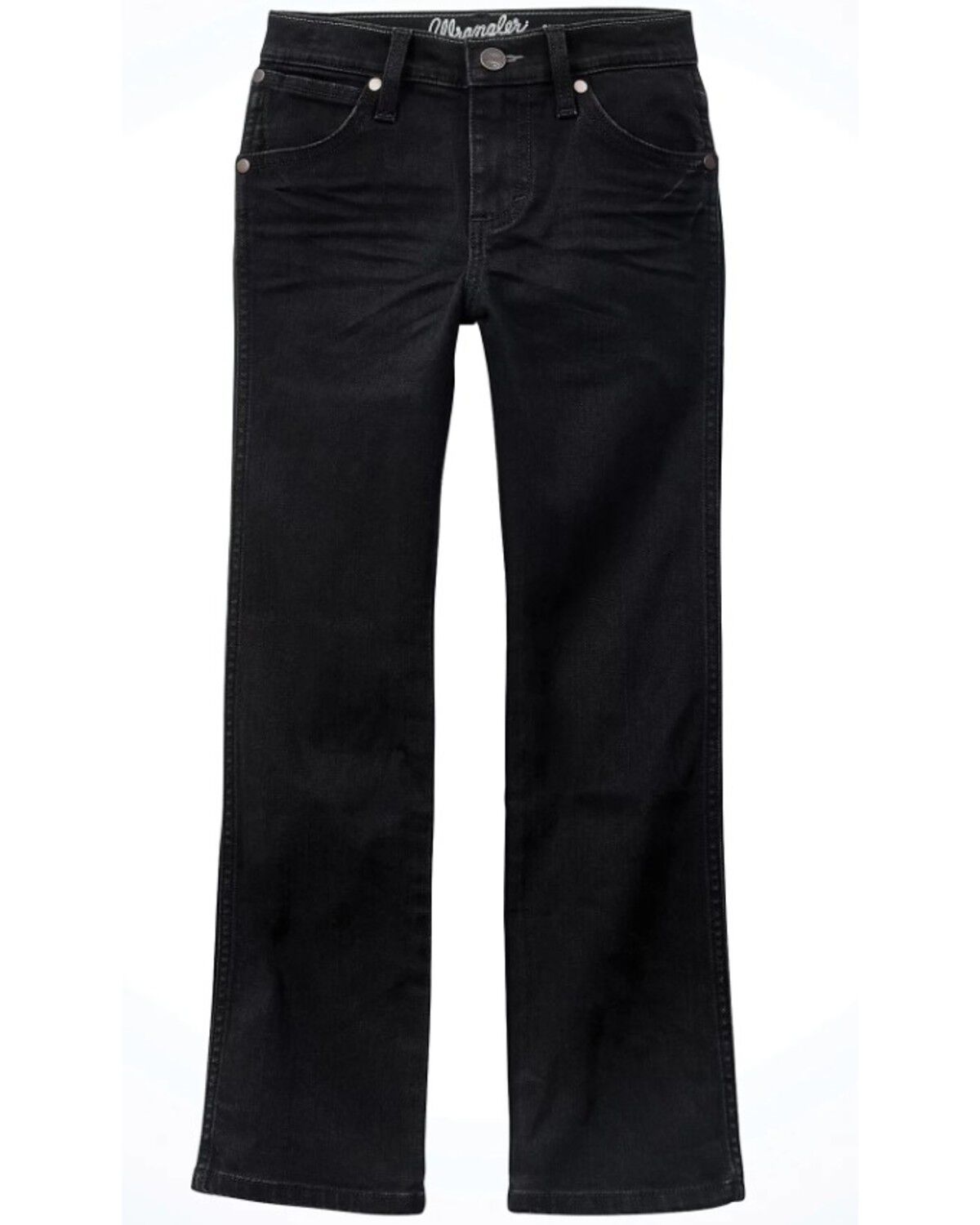 Wrangler Retro Boys' Slim Straight Stretch Denim Jeans
