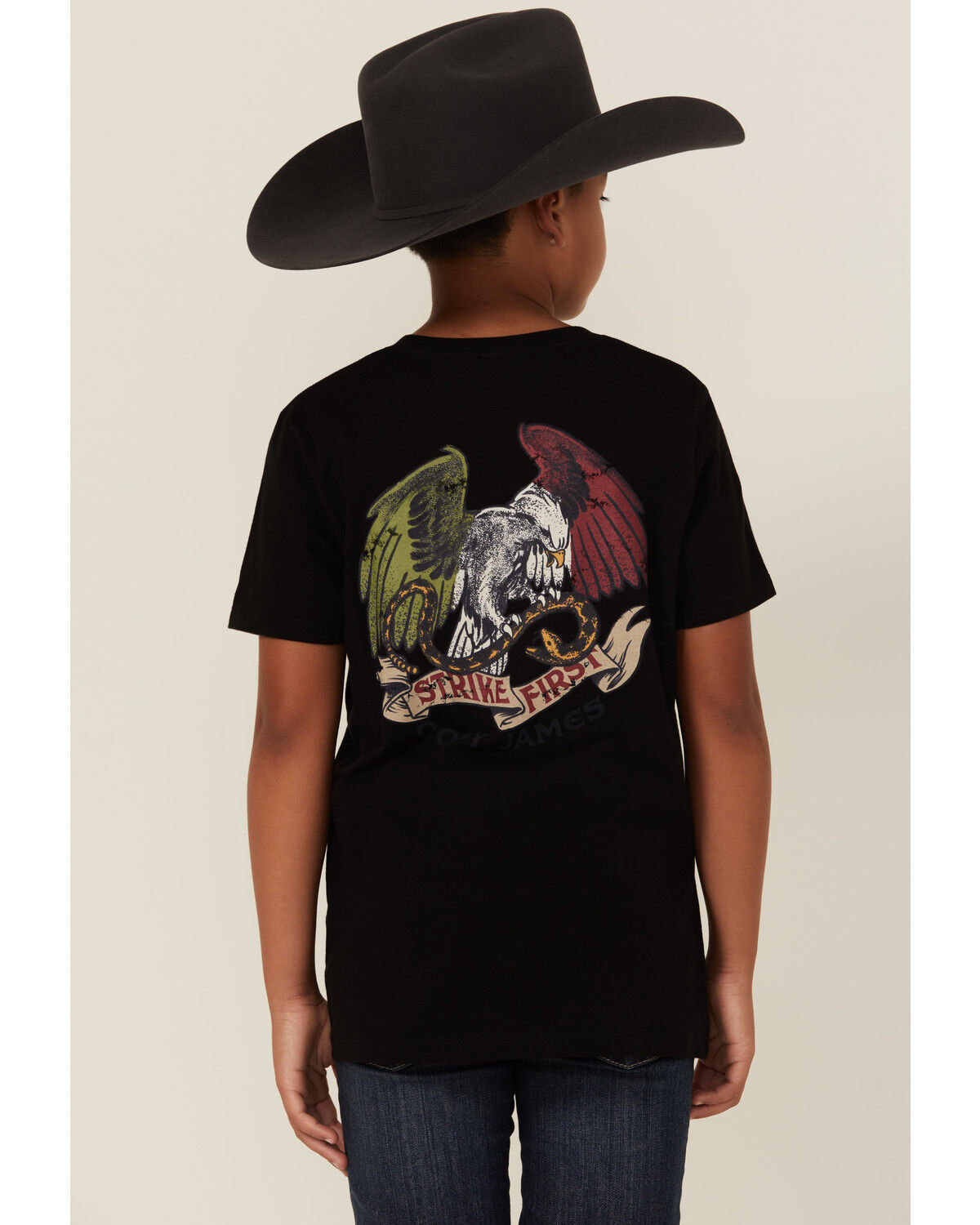 Cody James Boys' Manolito Short Sleeve Graphic T-Shirt