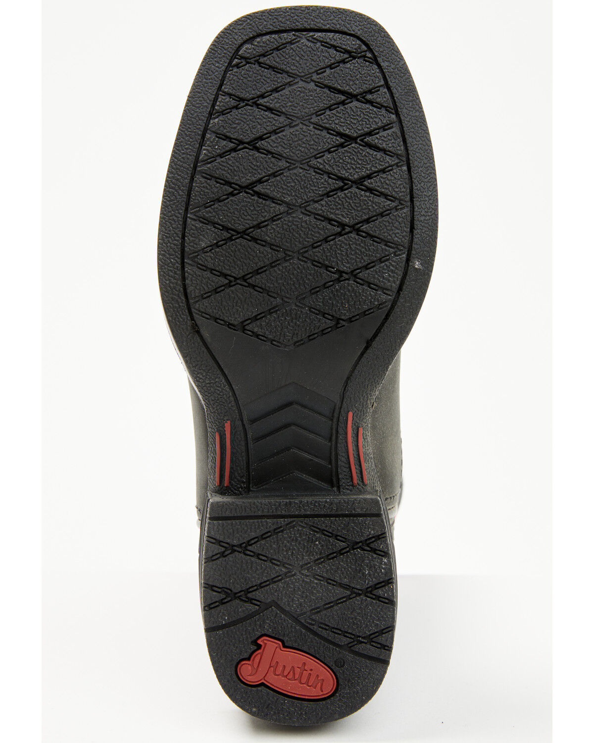 Justin Boys' Bowline Western Boots - Broad Square Toe