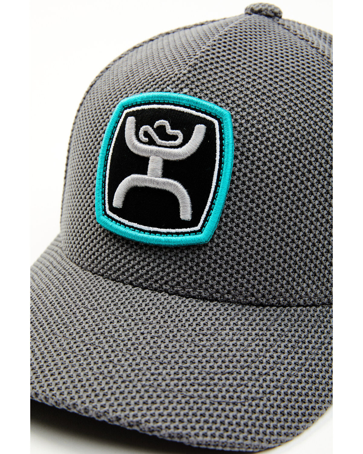 Hooey Boys' Zeneith Logo Patch FlexFit Trucker Cap
