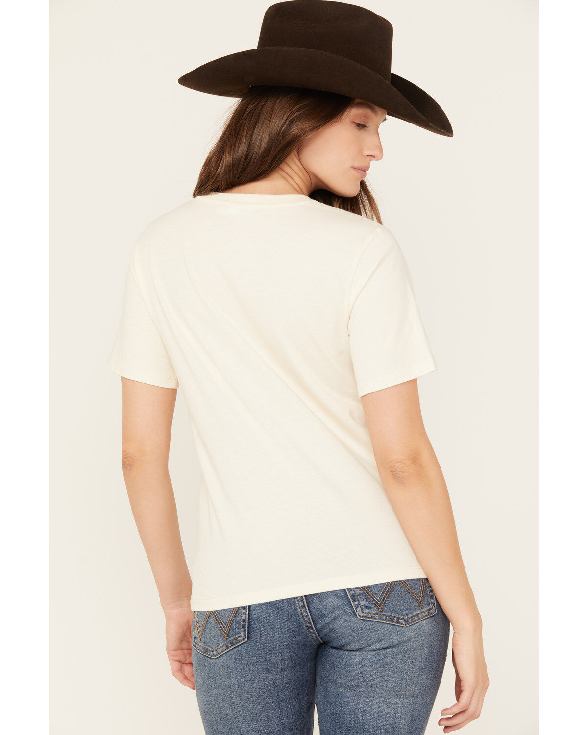 Shyanne Women's Raised On Ropes Short Sleeve Graphic Tee