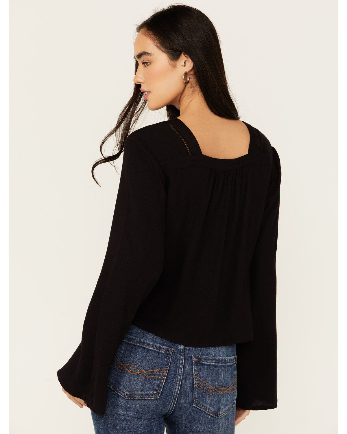 Idyllwind Women's Cedar Lace-Up Top