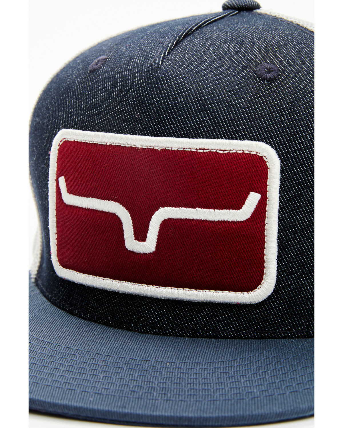 Kimes Ranch Men's Denim Banner Ventilated Cap