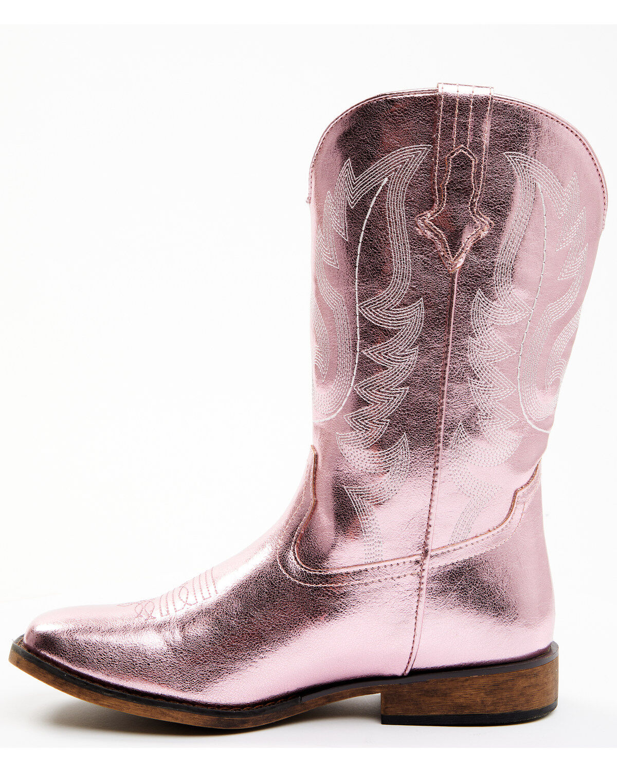 Shyanne Girls' Flashy Western Boots - Broad Square Toe