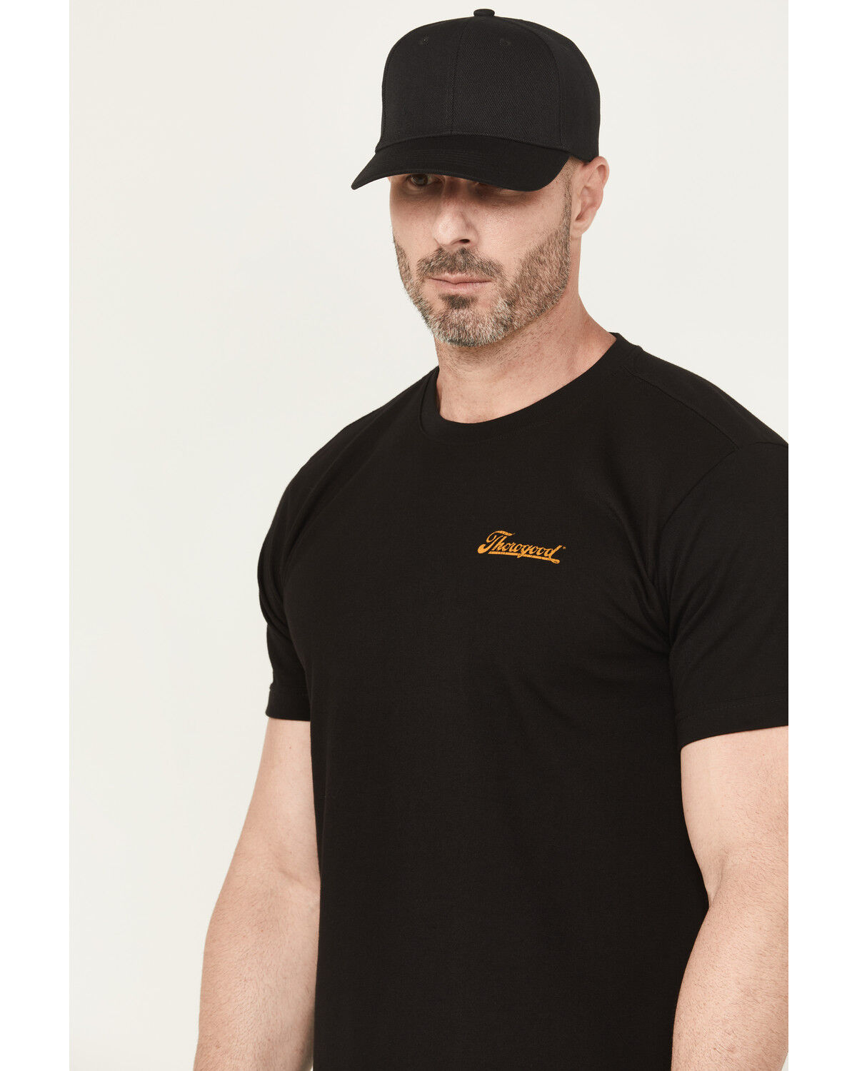 Thorogood Men's USA Made Wing and Wheel Short Sleeve Graphic T-Shirt