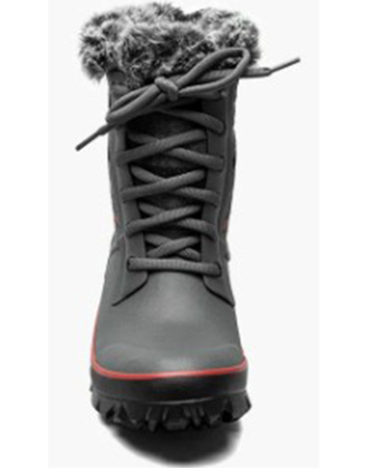 Bogs Women's Arcata Cozy Plaid Winter Boots - Round Toe