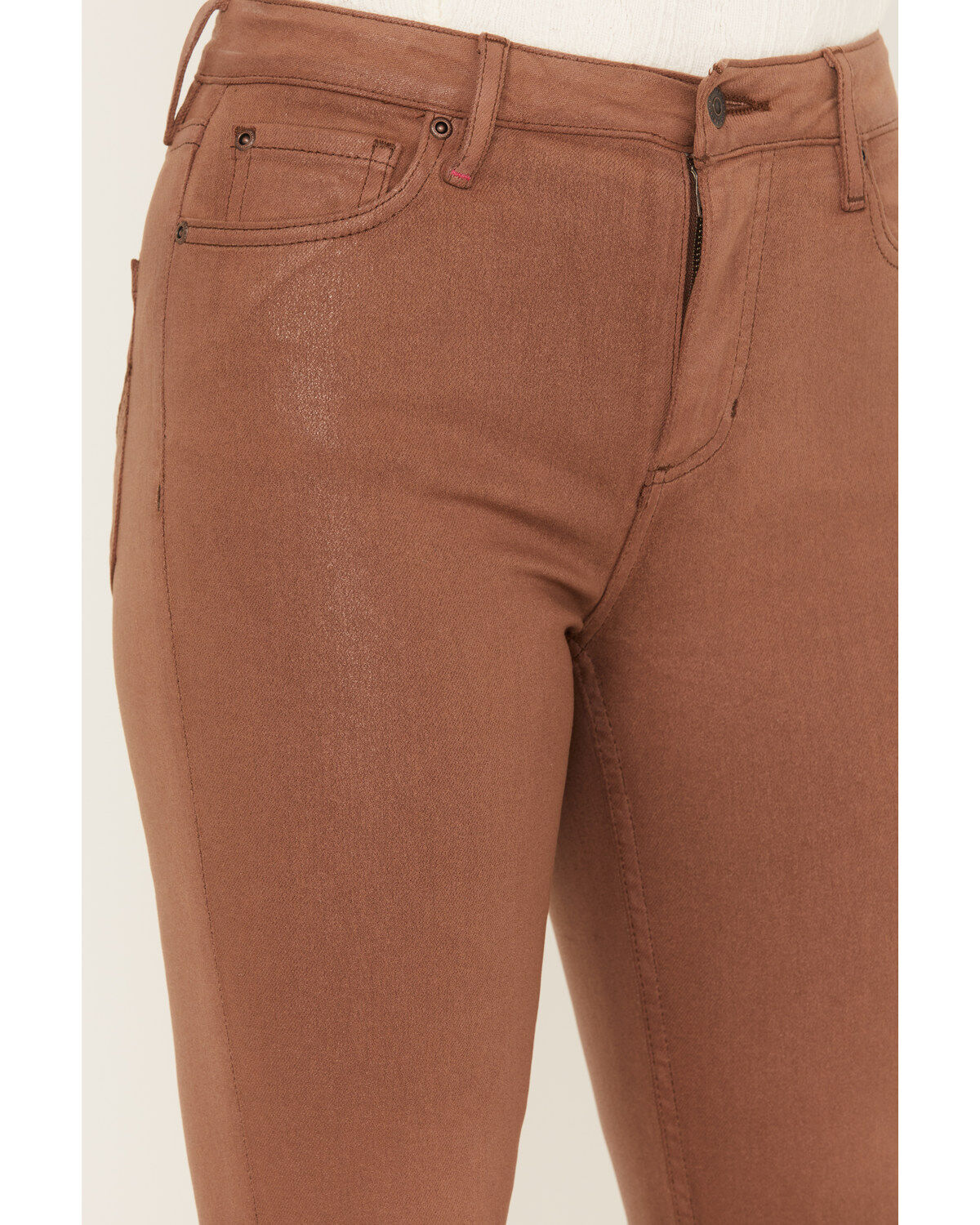 Idyllwind Women's Cowan Gypsy High Rise Coated Bootcut Jeans