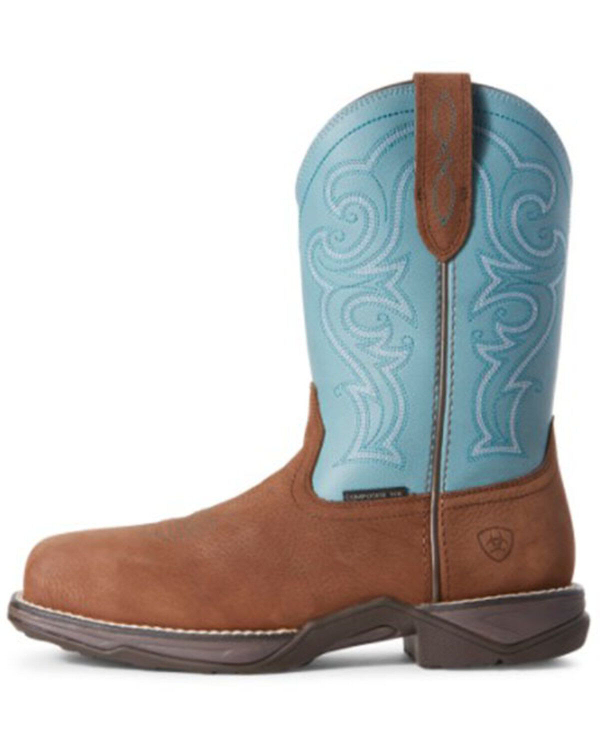 Ariat Women's Latico Pull On Work Boots - Composite Toe