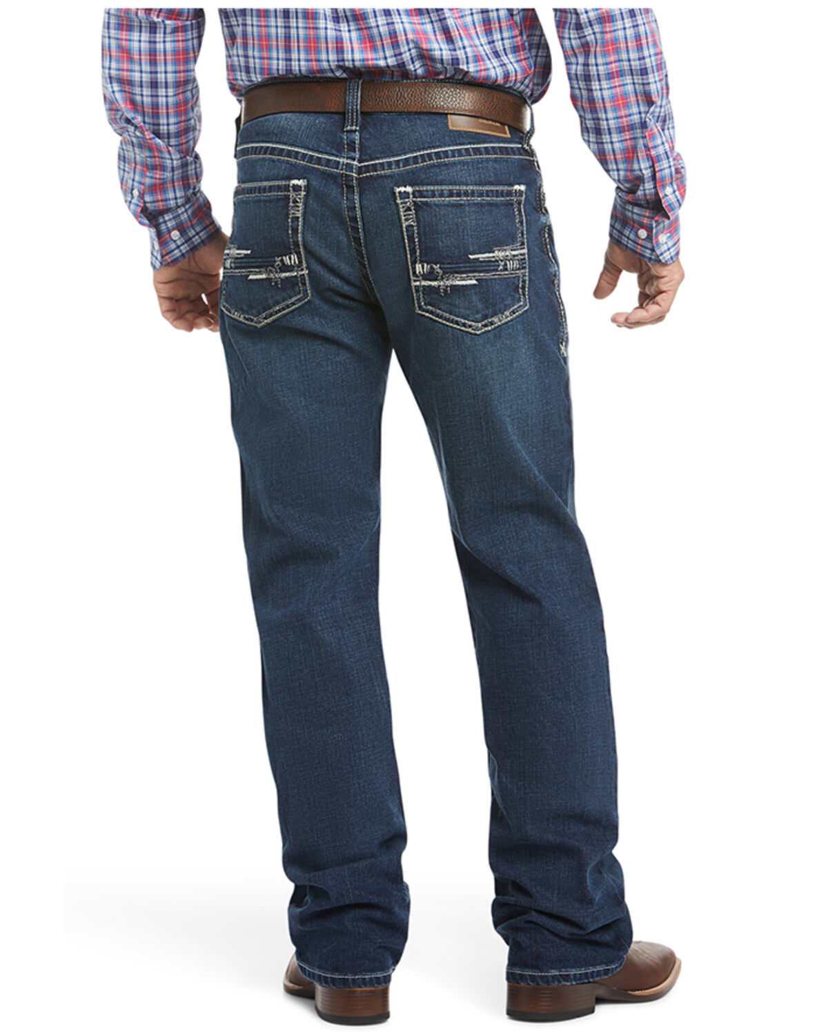 Ariat Men's M4 Adkins Turnout Boot Cut Jeans