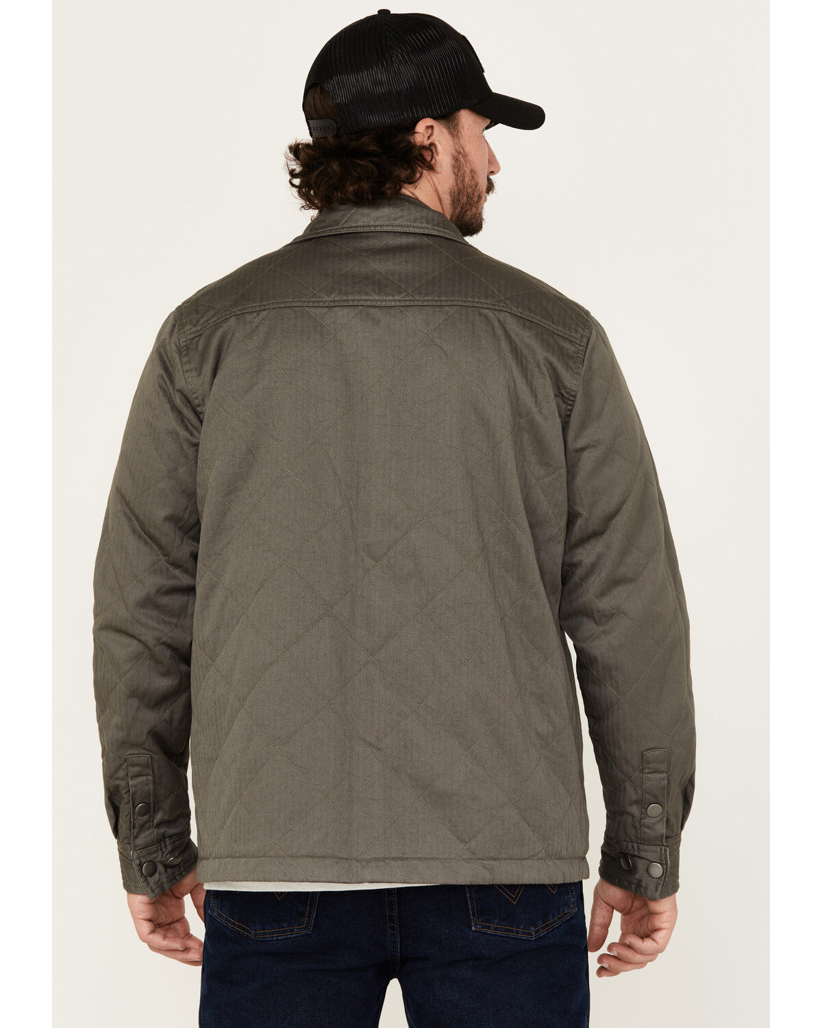 Brothers and Sons Ebbit Reversible Blanket Jacket