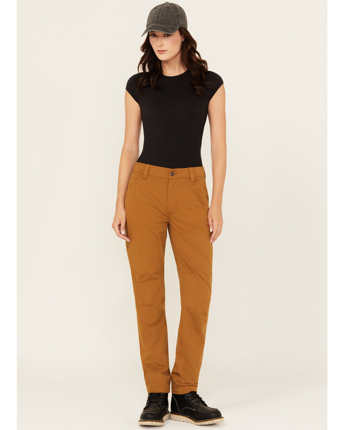 Lucky Brand Workwear Women's Canvas Carpenter Work Pants
