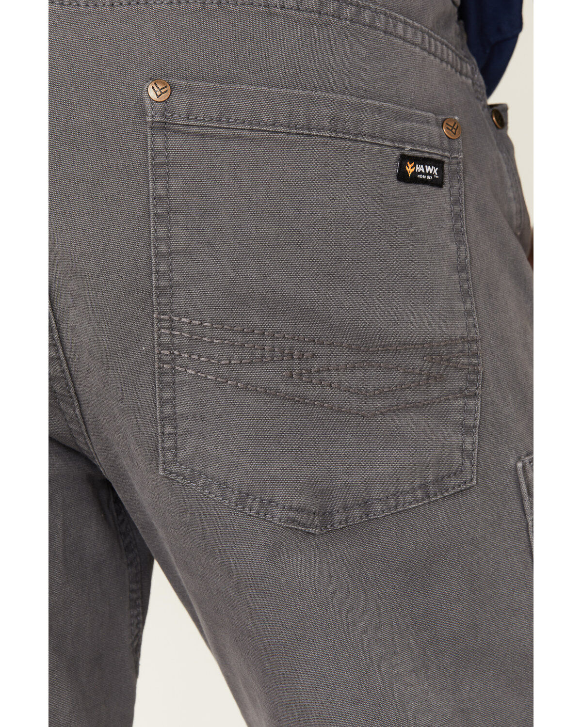 Hawx Men's Washed Stretch Work Pants