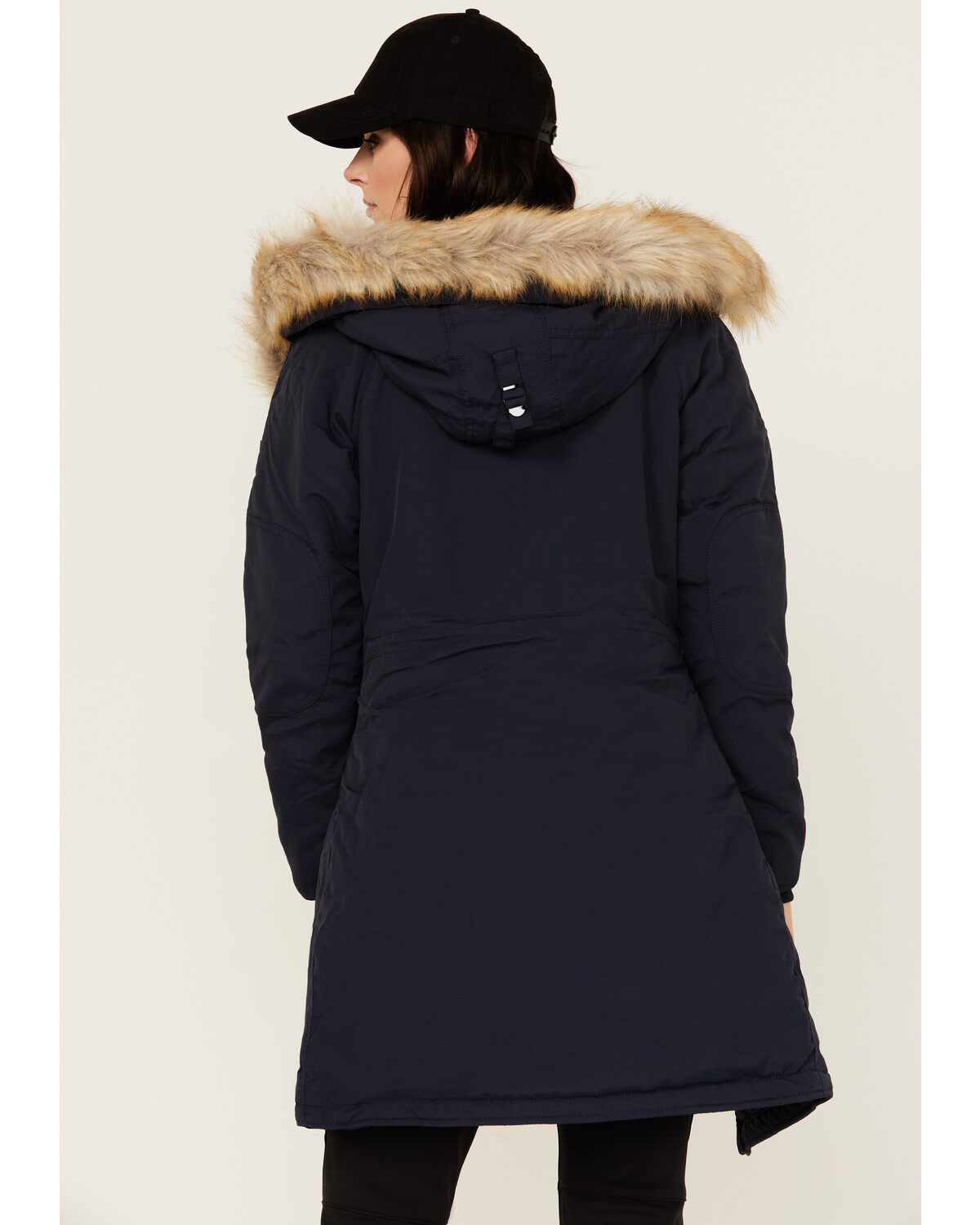 Alpha Industries Women's Elyse Gen II Hooded Parka