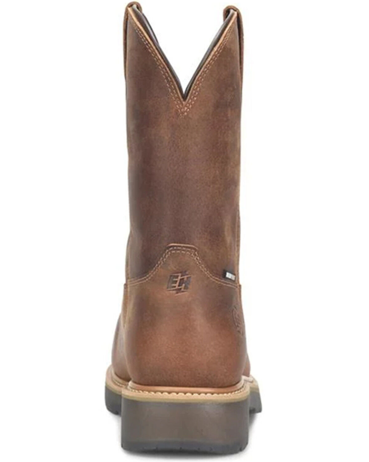 Double H Men's 10" Boss Waterproof Wellington Work Boots - Round Toe