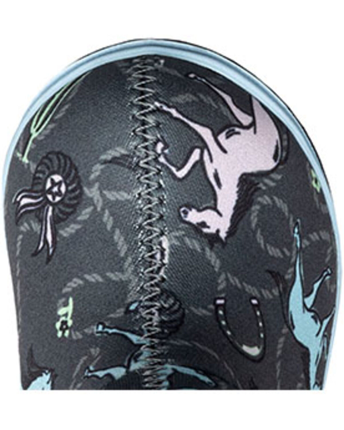 Bogs Toddler Boys' II Horses Rainboots