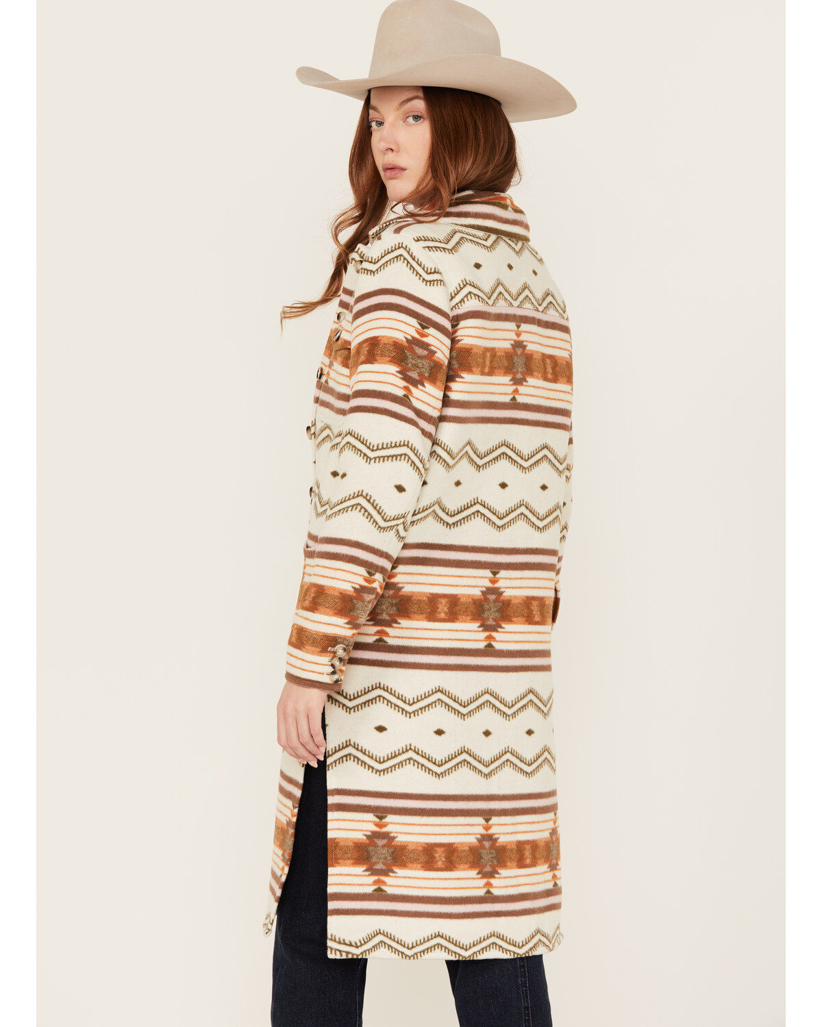 Shyanne Women's Long Southwestern Jacket