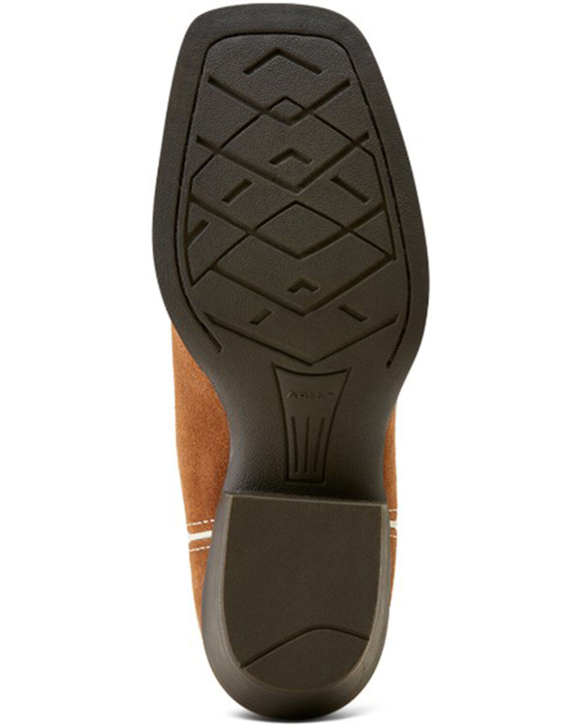 Ariat X Rodeo Quincy Girls' American Cowboy Futurity Western Boots - Broad Square Toe