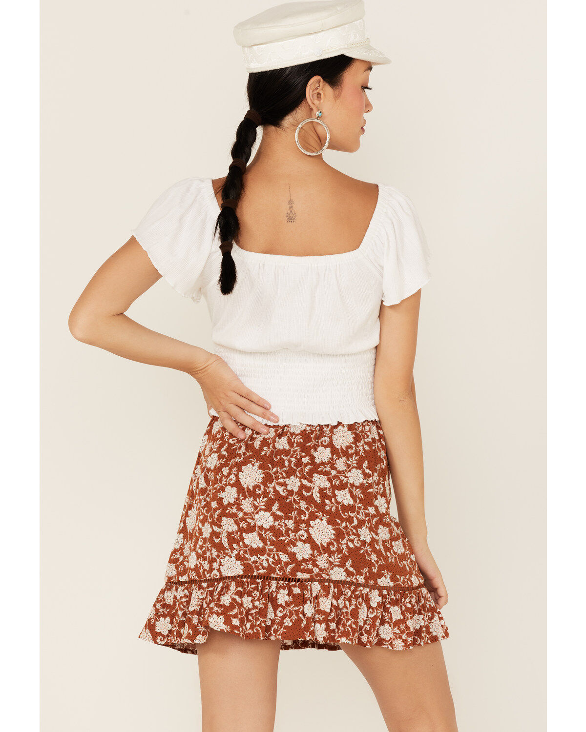 Patrons of Peace Women's Hyland Knit Crop Top