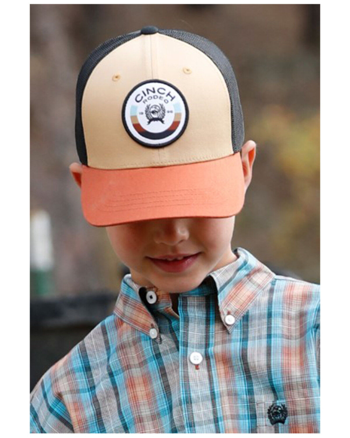 Cinch Boys' Logo Ball Cap