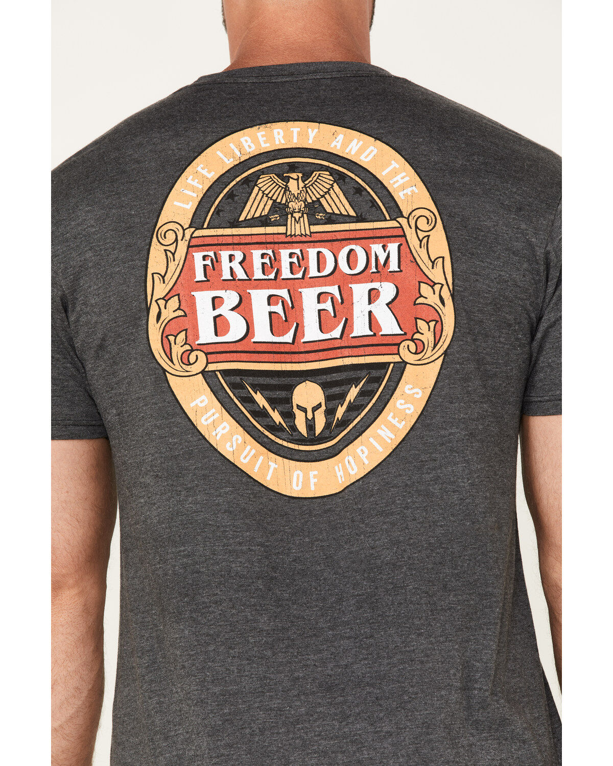 Howitzer Men's Pursuit of Happiness Graphic T-Shirt