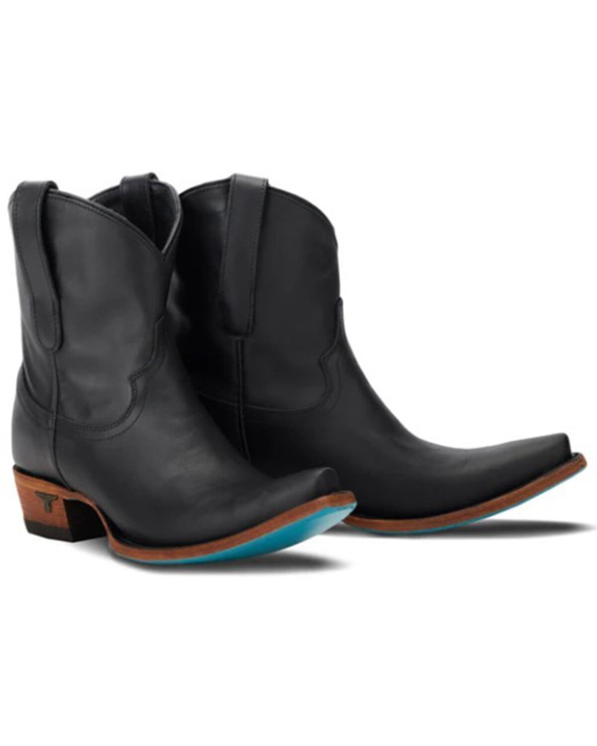Lane Women's Emma Jane Western Booties - Snip Toe