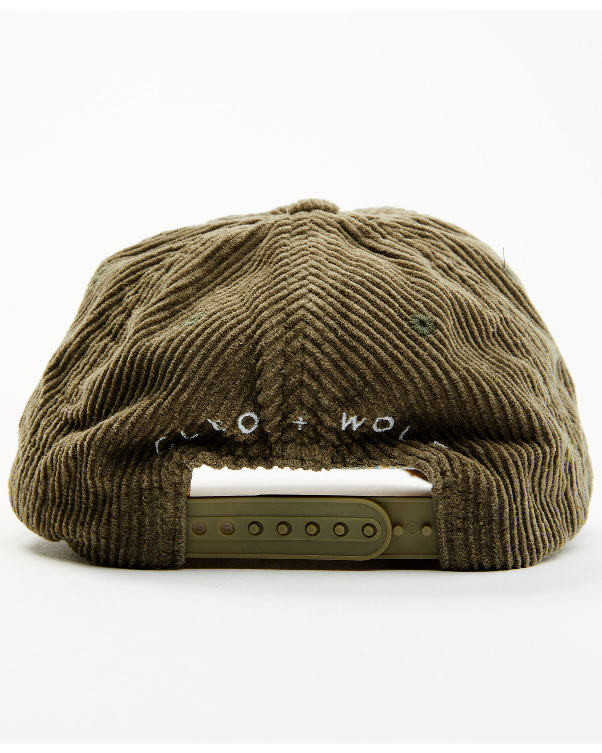 Cleo + Wolf Women's Solid Corduroy Ball Cap