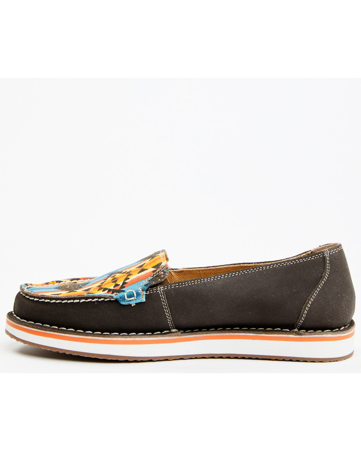 Myra Bag Women's Laguna Southwestern Print Slip-On Sneakers - Moc Toe