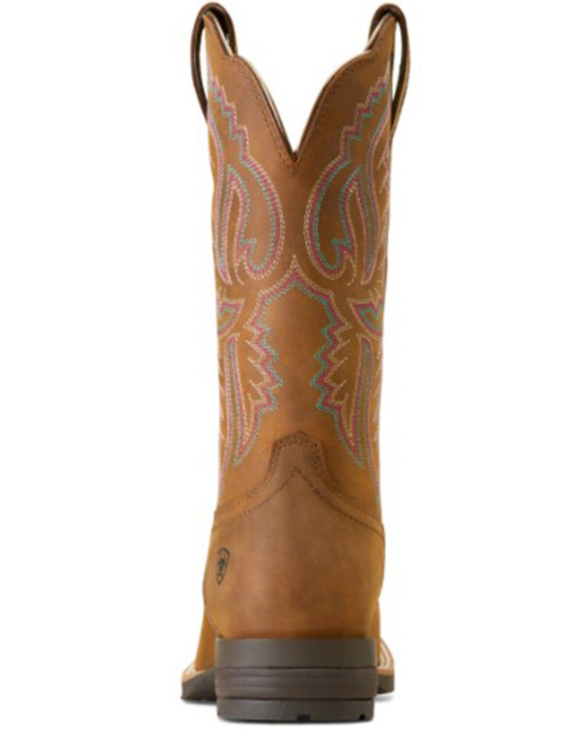 Ariat Women's Hybrid Ranchwork Distressed Western Boots - Broad Square Toe