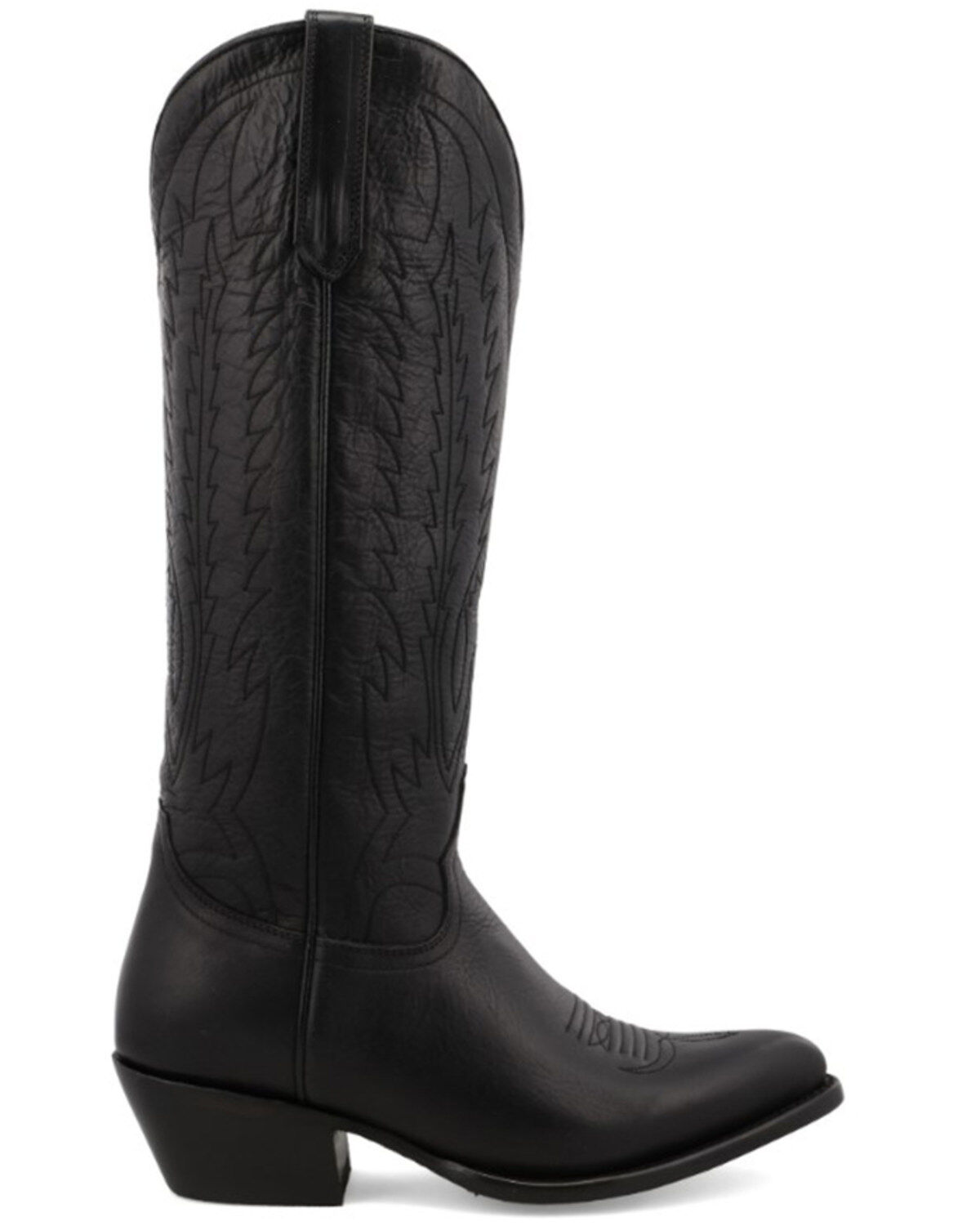 Black Star Women's Eden Stitched Onyx Western Boot - Round Toe